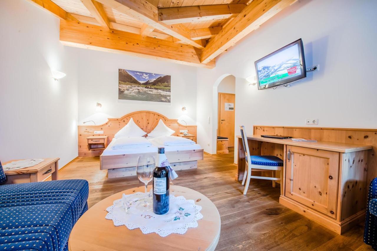 Hotel Grundlhof Bramberg am Wildkogel Luaran gambar